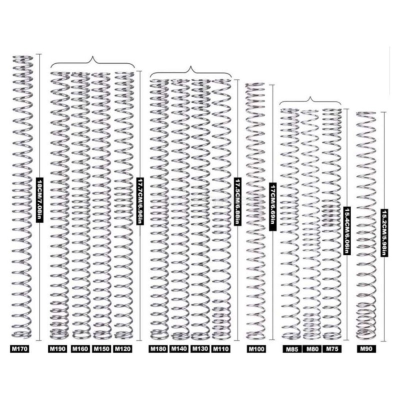 SHS non linear spring for AEG