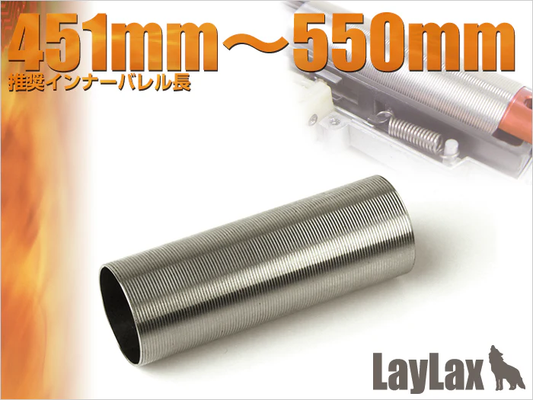 Prometheus Stainless steel Cylinder