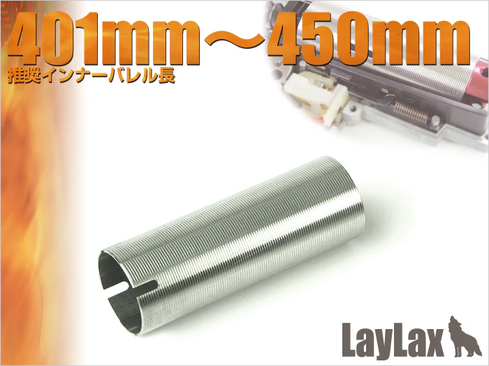 Prometheus Stainless steel Cylinder