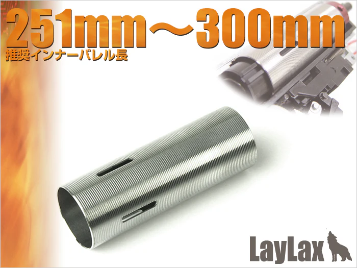 Prometheus Stainless steel Cylinder