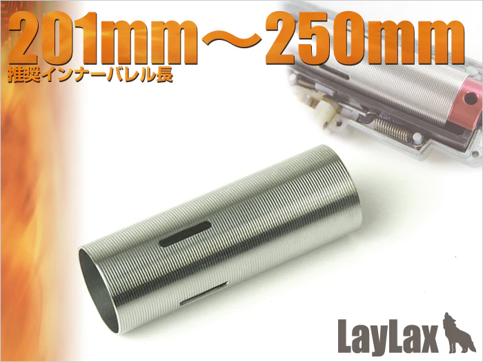 Prometheus Stainless steel Cylinder