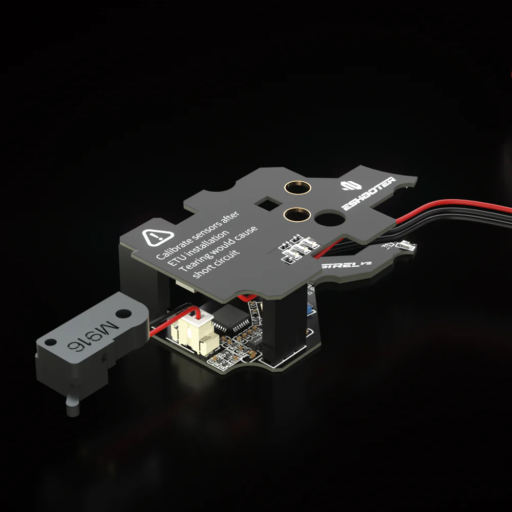 E-shooter Kestrel V2 ETU