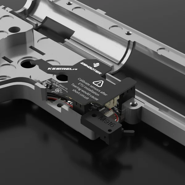 E-shooter Kestrel V2 ETU
