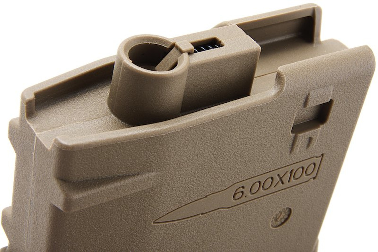 ARES AR308 / SR25-M110 Series Magazine (130 rounds) - Dark Earth