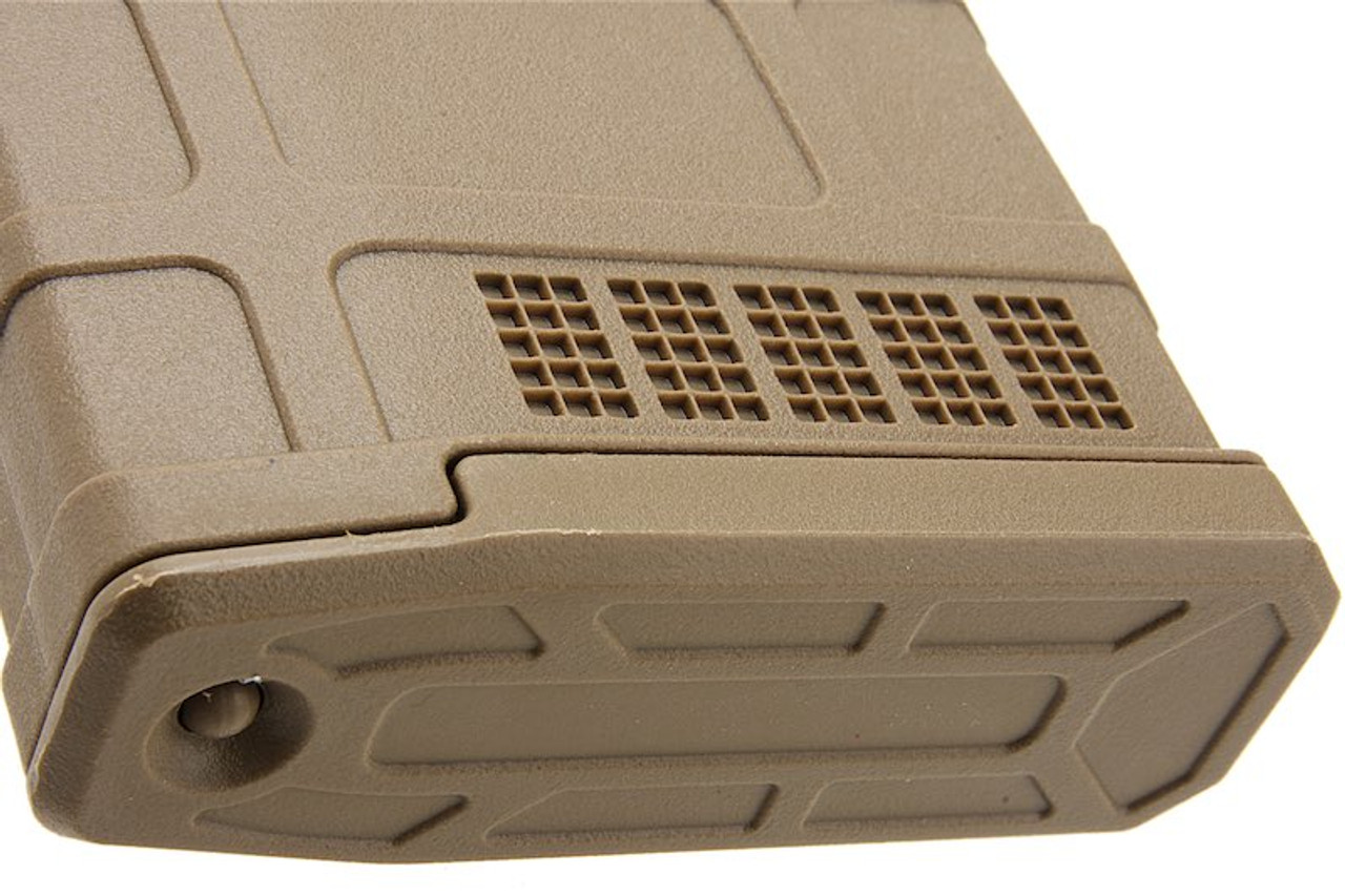 ARES AR308 / SR25-M110 Series Magazine (130 rounds) - Dark Earth