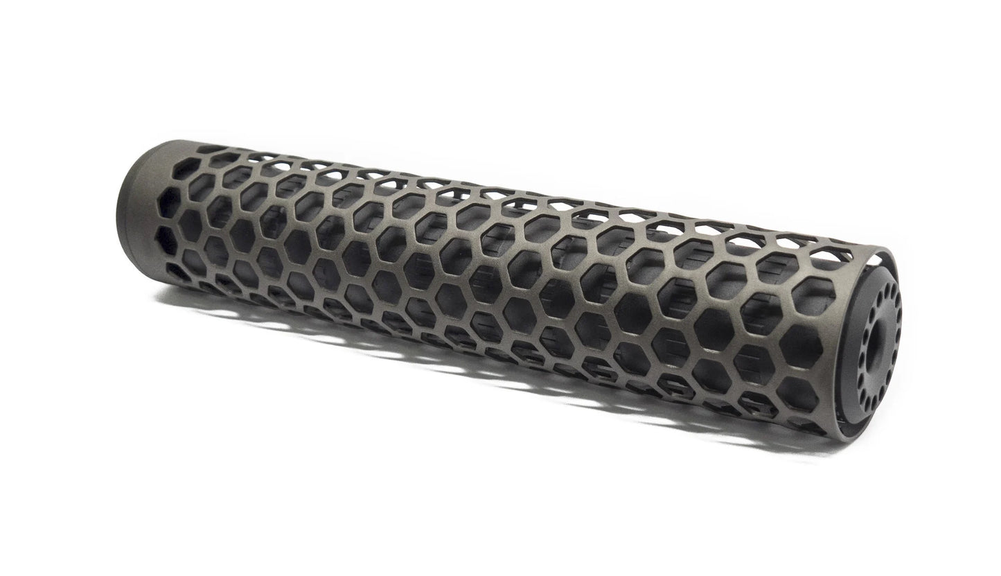 Hive Sound Suppressor 14mm CCW - Black