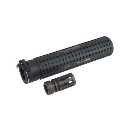 M4QD knight's style aluminum silencer with flash hider