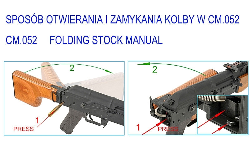 RPK74 CM.052A [CYMA]