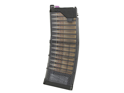 Green Gas LANCER L5 AWN magazine for CGS, MWS GBBr - Black [EMG]