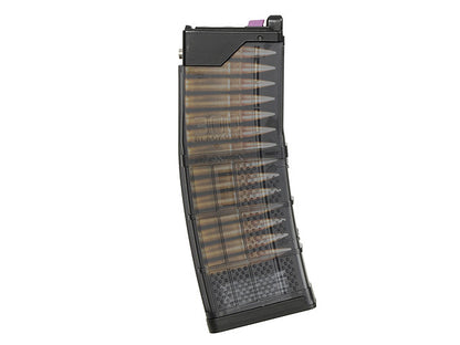Green Gas LANCER L5 AWN magazine for CGS, MWS GBBr - Black [EMG]