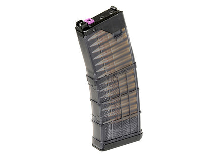 Green Gas LANCER L5 AWN magazine for CGS, MWS GBBr - Black [EMG]