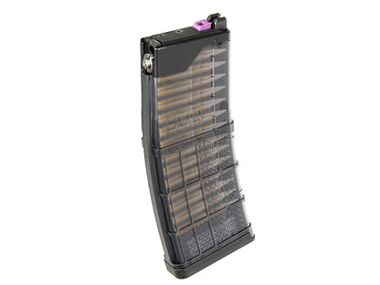 Green Gas LANCER L5 AWN magazine for CGS, MWS GBBr - Black [EMG]