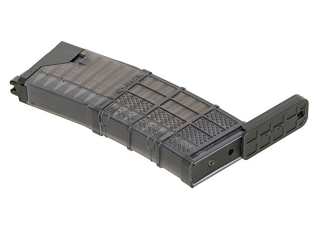 Green Gas LANCER L5 AWN magazine for CGS, MWS GBBr - Black [EMG]