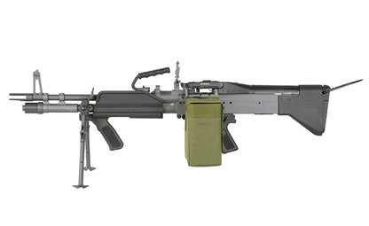 MK43 Mod0 Navy Seals Light Machine Gun Replica [A&K]