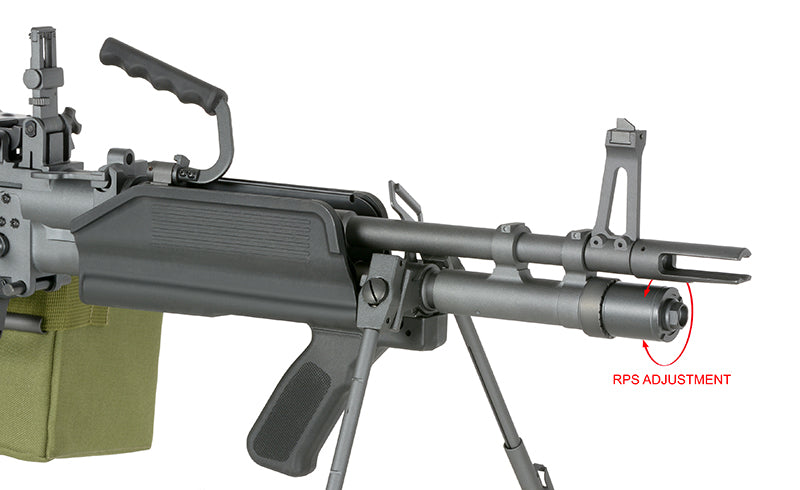 MK43 Mod0 Navy Seals Light Machine Gun Replica [A&K]