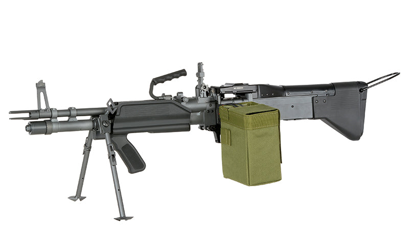 MK43 Mod0 Navy Seals Light Machine Gun Replica [A&K]