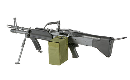 MK43 Mod0 Navy Seals Light Machine Gun Replica [A&K]