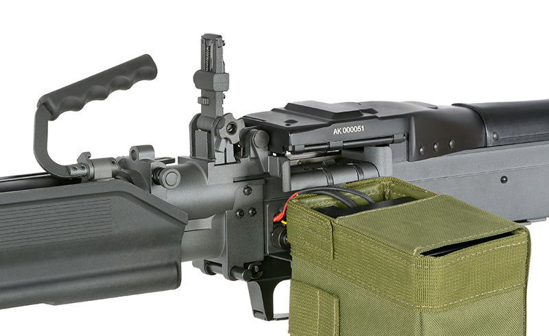 MK43 Mod0 Navy Seals Light Machine Gun Replica [A&K]