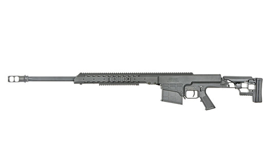 Barrett M98B MRAD Full Metal Airsoft Spring Rifle - Black