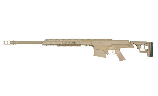 Barrett M98B MRAD Full Metal Airsoft Spring Rifle - Tan