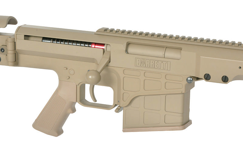 Barrett M98B MRAD Full Metal Airsoft Spring Rifle - Tan