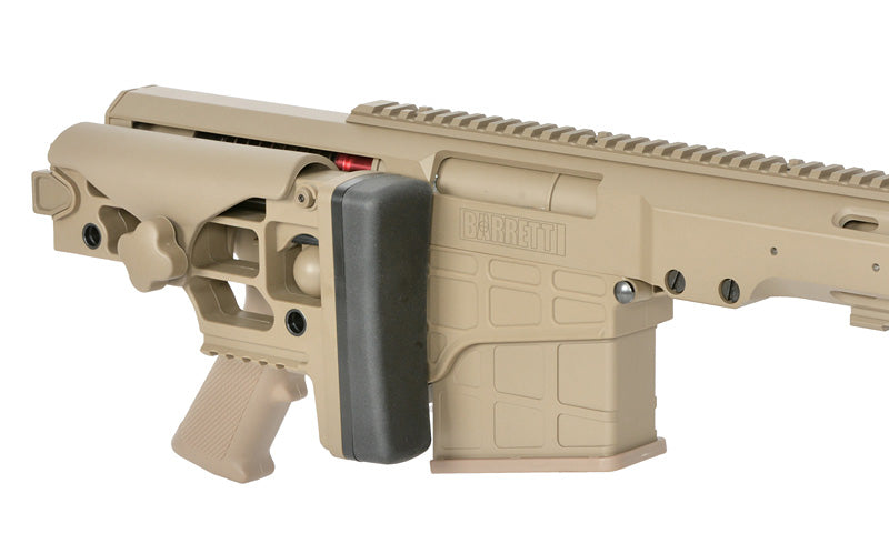 Barrett M98B MRAD Full Metal Airsoft Spring Rifle - Tan