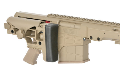 Barrett M98B MRAD Full Metal Airsoft Spring Rifle - Tan