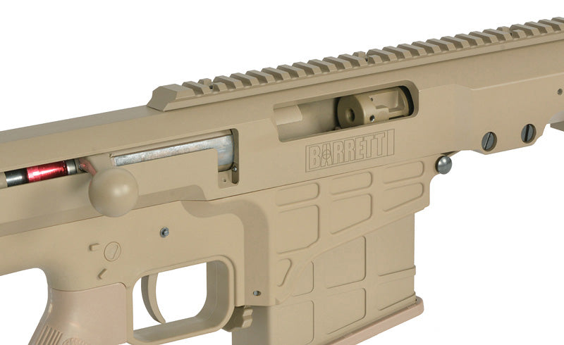 Barrett M98B MRAD Full Metal Airsoft Spring Rifle - Tan