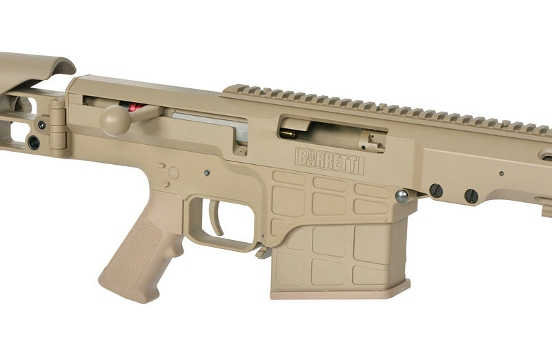 Barrett M98B MRAD Full Metal Airsoft Spring Rifle - Tan
