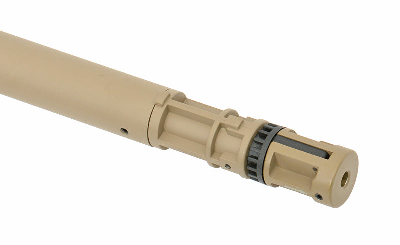 Barrett M98B MRAD Full Metal Airsoft Spring Rifle - Tan