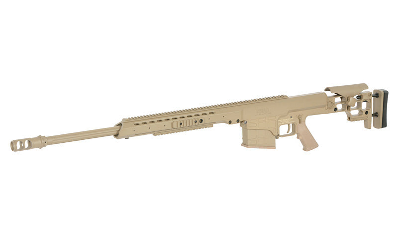 Barrett M98B MRAD Full Metal Airsoft Spring Rifle - Tan