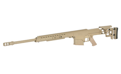 Barrett M98B MRAD Full Metal Airsoft Spring Rifle - Tan