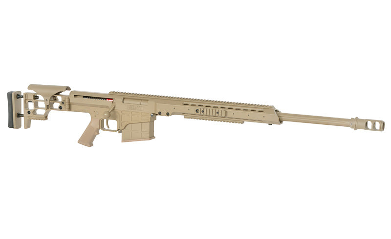 Barrett M98B MRAD Full Metal Airsoft Spring Rifle - Tan
