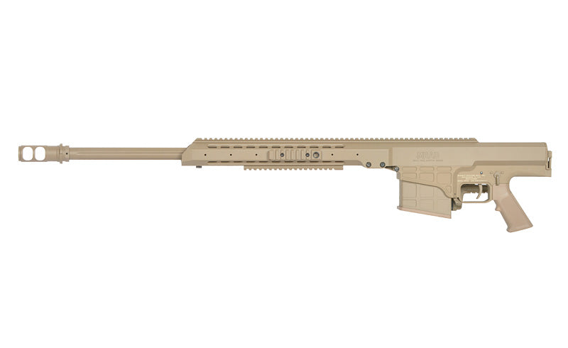 Barrett M98B MRAD Full Metal Airsoft Spring Rifle - Tan