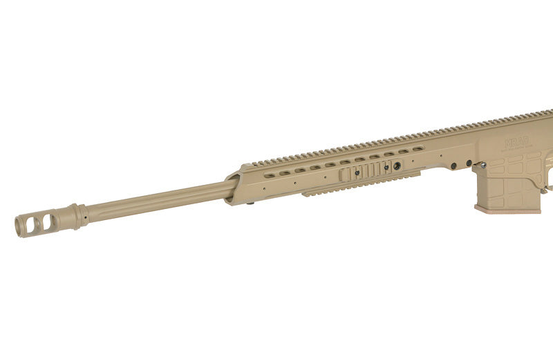 Barrett M98B MRAD Full Metal Airsoft Spring Rifle - Tan