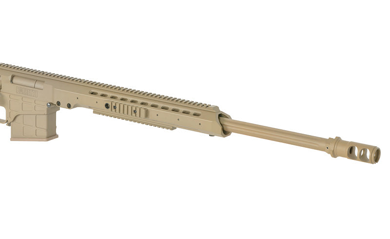 Barrett M98B MRAD Full Metal Airsoft Spring Rifle - Tan