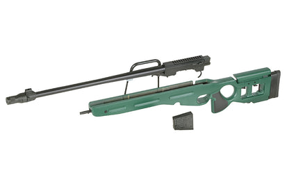 Réplica del rifle de cerrojo SW-25 - SV-98 - Madera auténtica