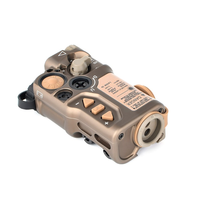 "RAID-X" Laser Rojo & Laser IR
