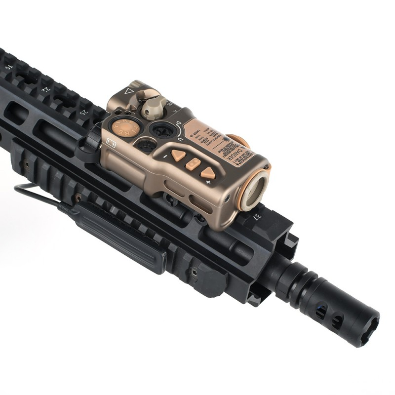 "RAID-X" Laser Rojo & Laser IR