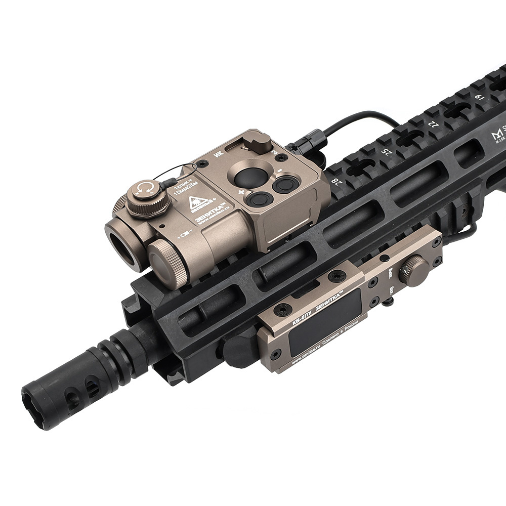 PERST-4 Laser Verde & IR