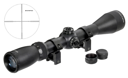 "PAC" 3-9x40 scope
