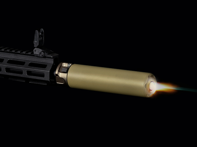Silenciador "USSOCOM 5.56 SPITFIRE" Trazador