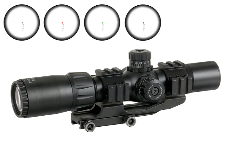 "MUSTANG" GEN2 1-4X30 scope