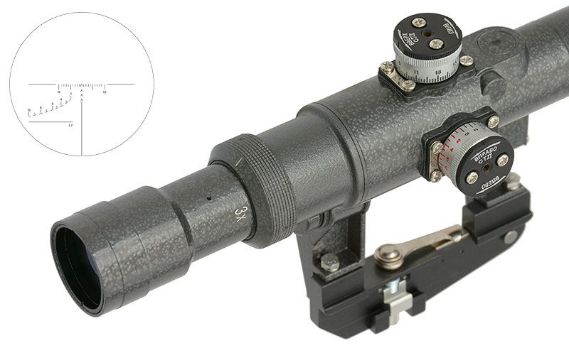 Mira "FFP" 3-9X24