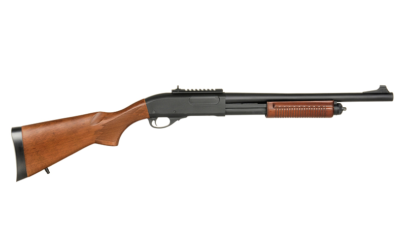 M8870 Shotgun (Green Gas Powered) - Real Wood 