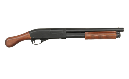M8877 Shotgun (Green Gas Powered) - Real Wood 