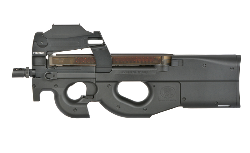FN P90 with red dot sight 