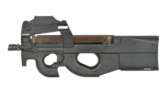 FN P90 with red dot sight
