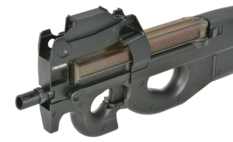 FN P90 with red dot sight 