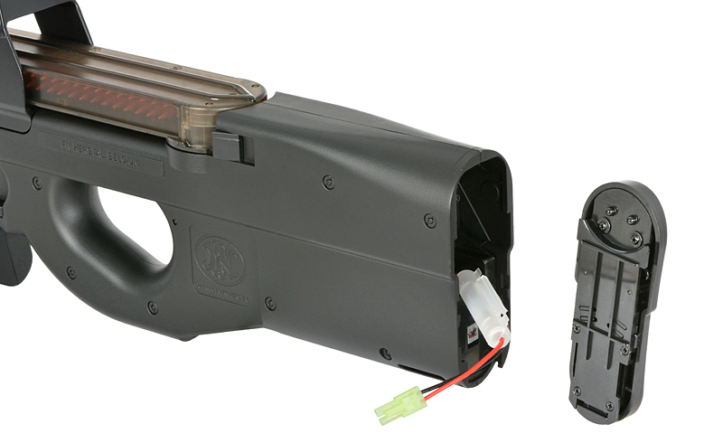 FN P90 with red dot sight 